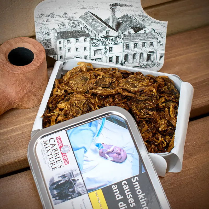 Samuel Gawith Cabbie's Mixture Pipe Tobacco - 50G Tin 1