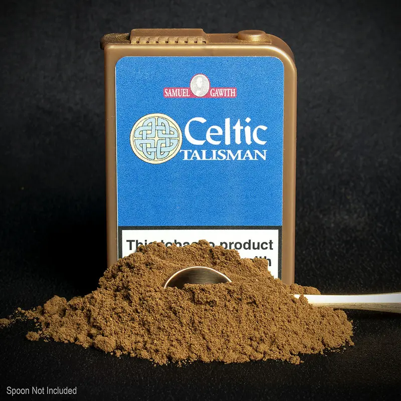 Samuel Gawith Celtic Talisman (Cherry & Vanilla) Snuff - 10G Dispenser 1