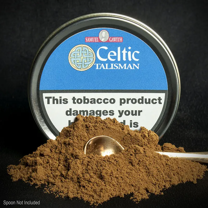 Samuel Gawith Celtic Talisman (Cherry & Vanilla) Snuff - 25G Tin 1