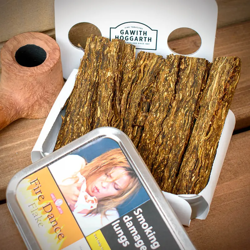 Samuel Gawith Fire Dance Flake Pipe Tobacco - 10G Sample 1