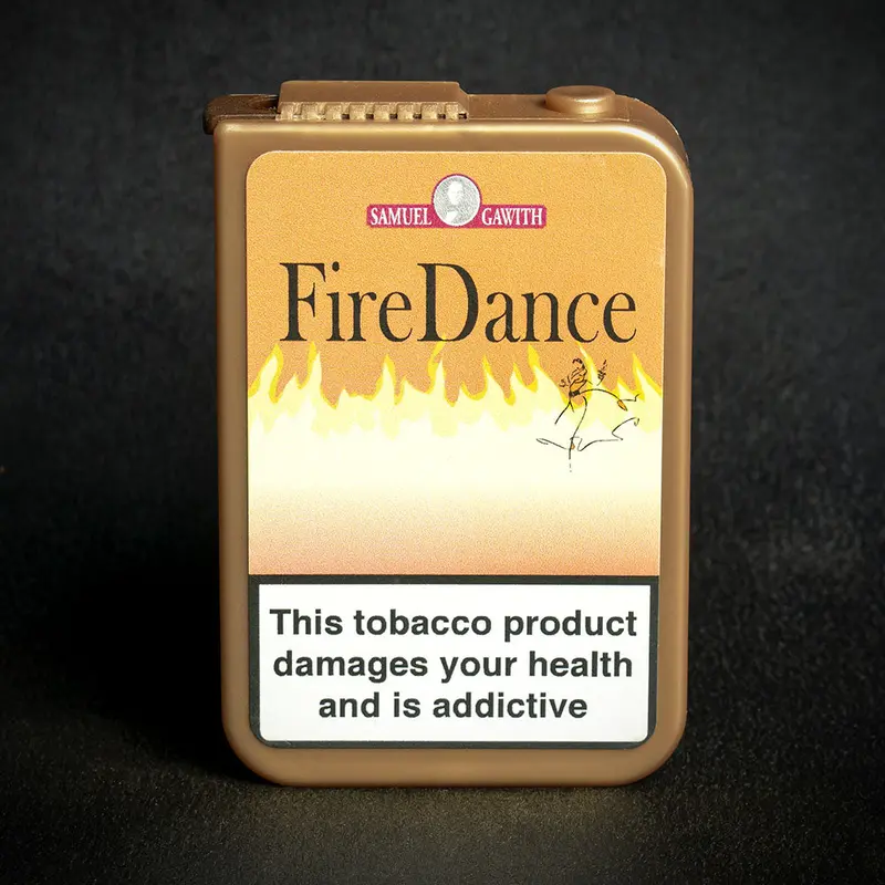 Samuel Gawith Firedance (Brandy, Vanilla & Blackberry) Snuff - 10G Dispenser 2