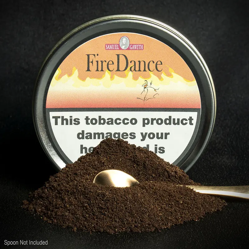 Samuel Gawith Firedance (Brandy, Vanilla & Blackberry) Snuff - 25G Tin 1
