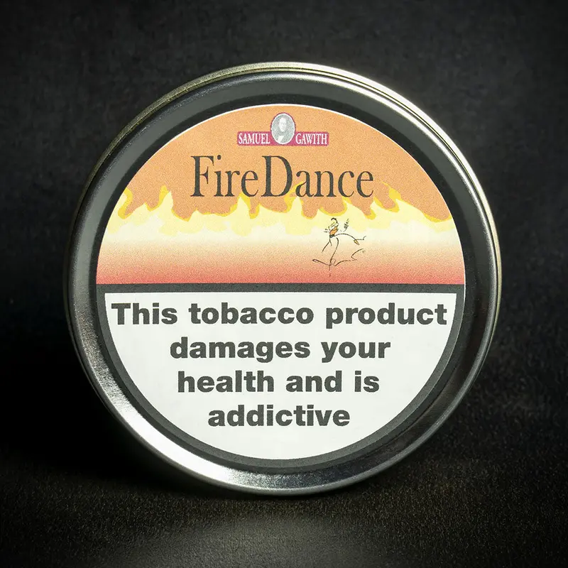 Samuel Gawith Firedance (Brandy, Vanilla & Blackberry) Snuff - 25G Tin 2