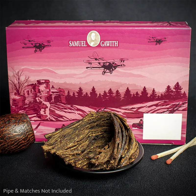 Samuel Gawith Fvf Full Virginia Flake Pipe Tobacco - 250G Box 1