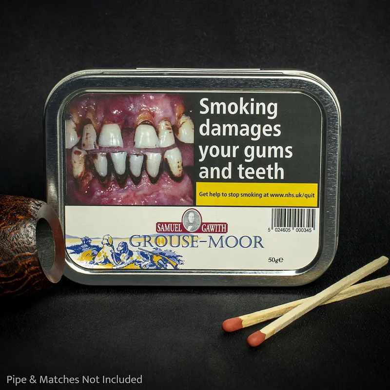 Samuel Gawith Grousemoor Pipe Tobacco - 10G Sample 2