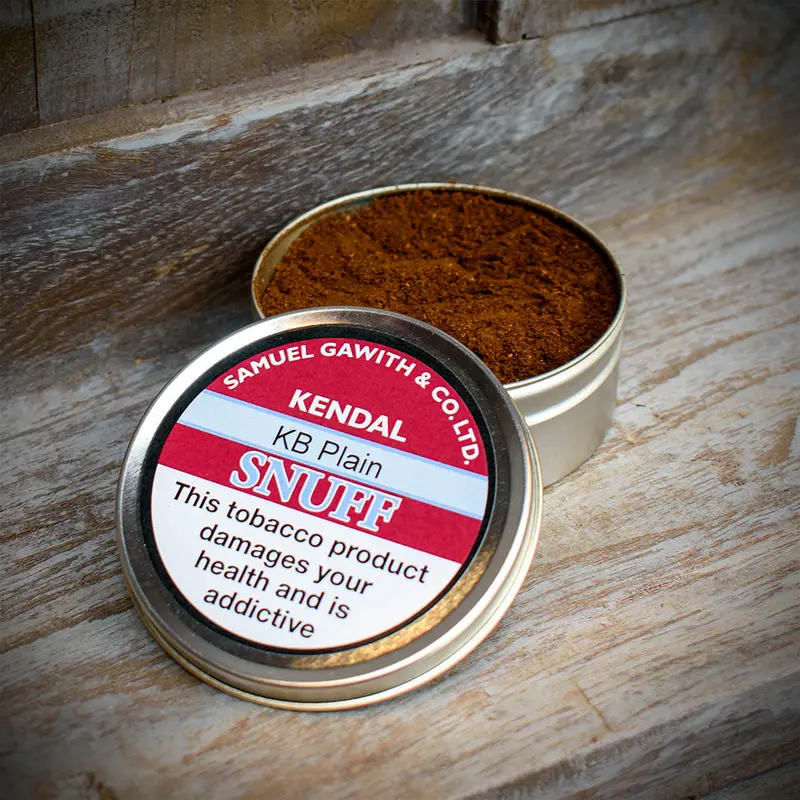 Samuel Gawith Kb Plain (Light Citrus) Snuff - 25G Tin 1
