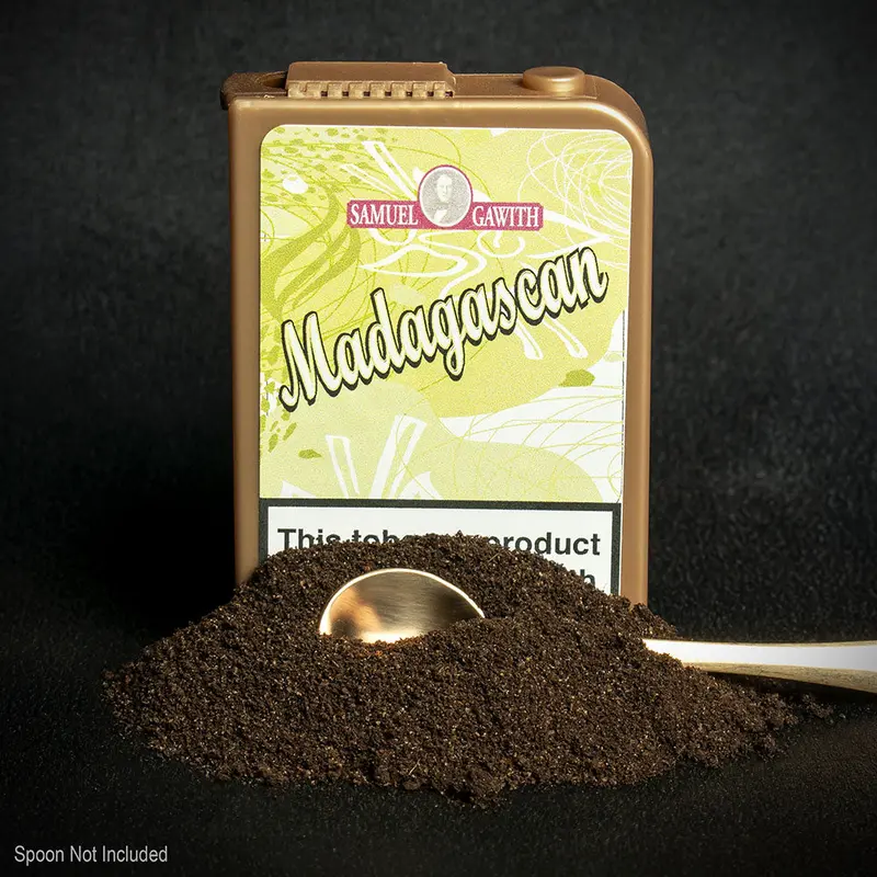 Samuel Gawith Madagascan (Vanilla) Snuff - 10G Dispenser 1