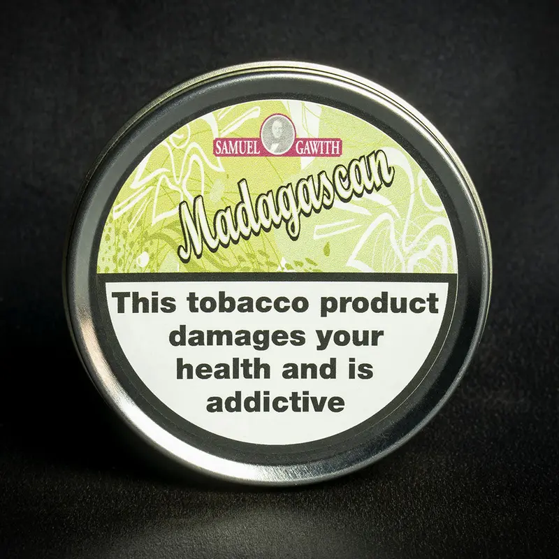 Samuel Gawith Madagascan (Vanilla) Snuff - 25G Tin 2