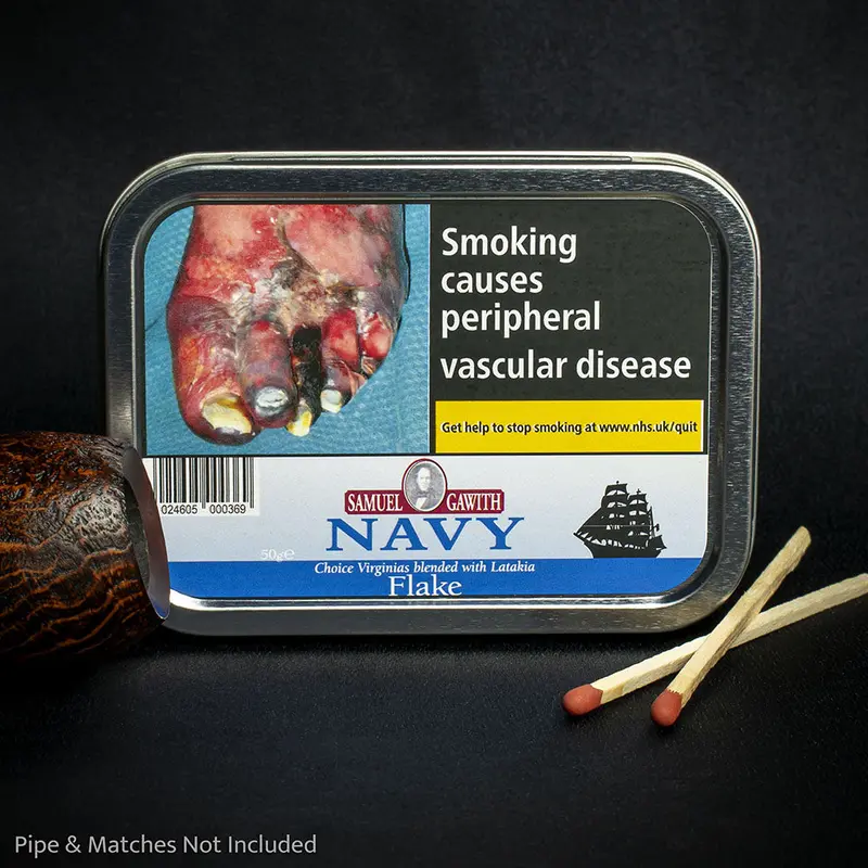 Samuel Gawith Navy Flake Pipe Tobacco - 50G Tin 2