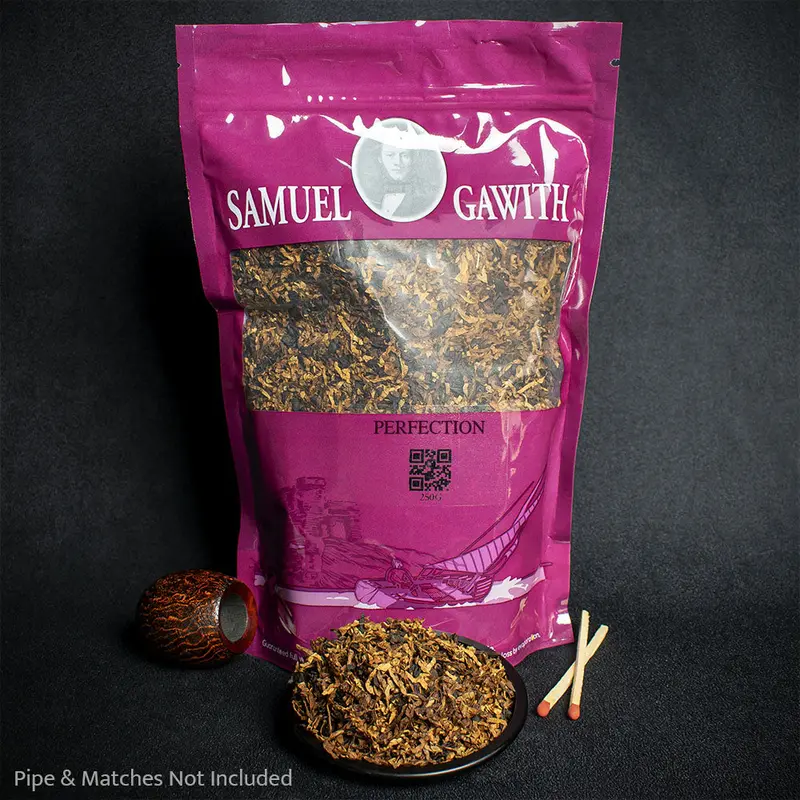 Samuel Gawith Perfection Pipe Tobacco (Vanilla) - 250G Bag 1
