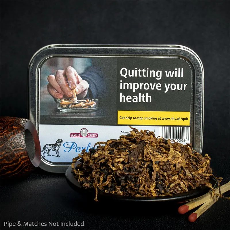 Samuel Gawith Perfection Pipe Tobacco (Vanilla) - 50G Tin 1