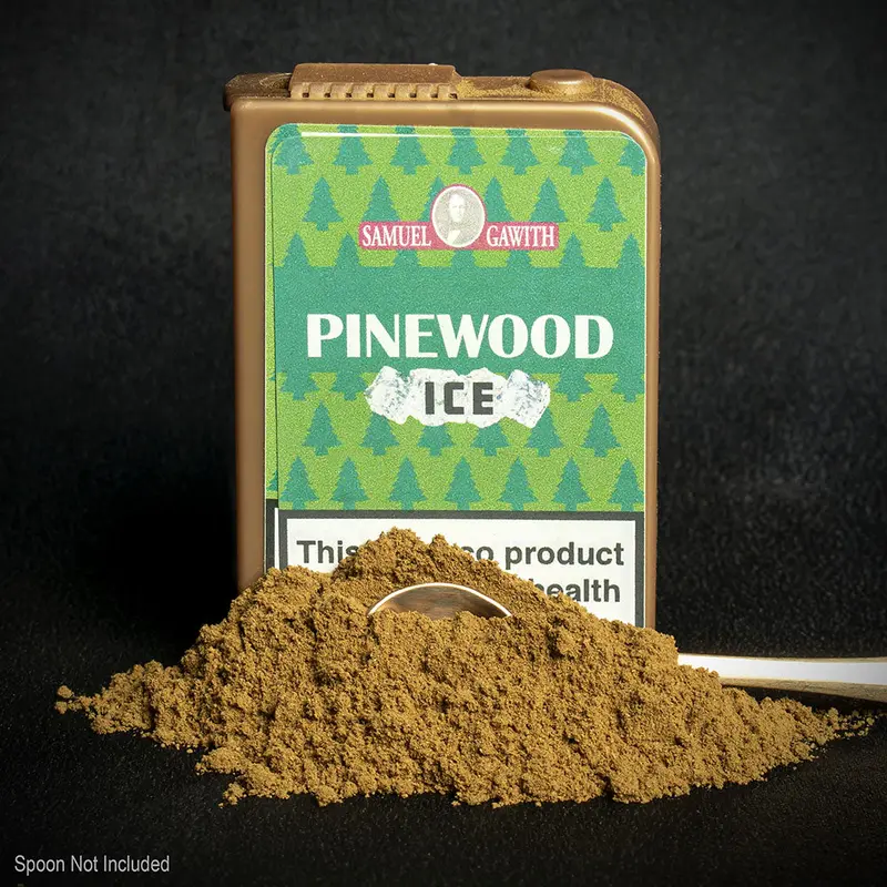 Samuel Gawith Pinewood Ice (Menthol & Pine) Snuff - 10G Dispenser 1