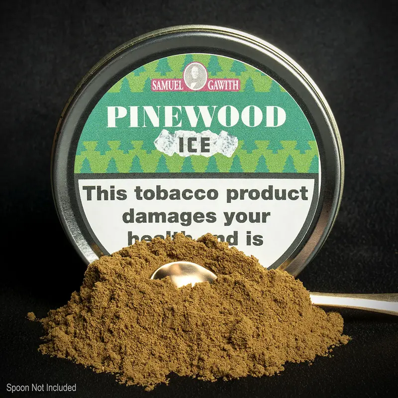 Samuel Gawith Pinewood Ice (Menthol & Pine) Snuff- 25G Tin 1