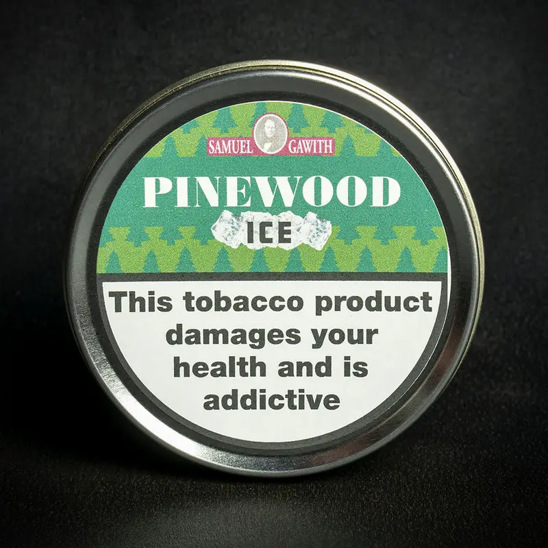 Samuel Gawith Pinewood Ice (Menthol & Pine) Snuff- 25G Tin 2