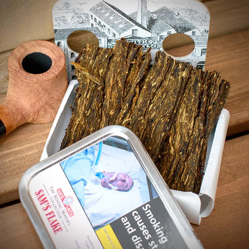Samuel Gawith Sam's Flake Pipe Tobacco - 10G Sample 1