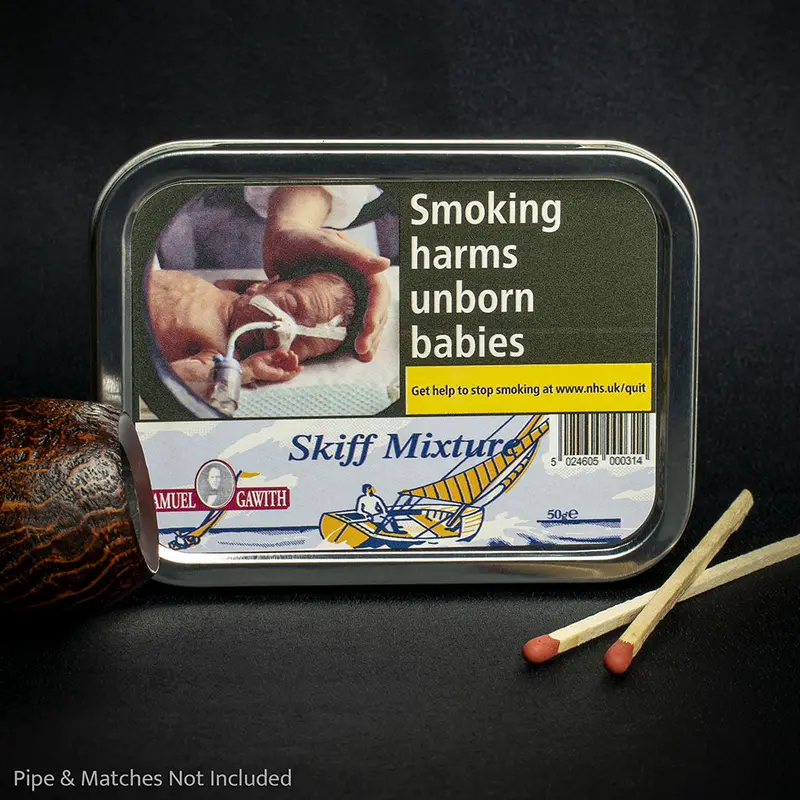 Samuel Gawith Skiff Mixture Pipe Tobacco - 50G Tin 2