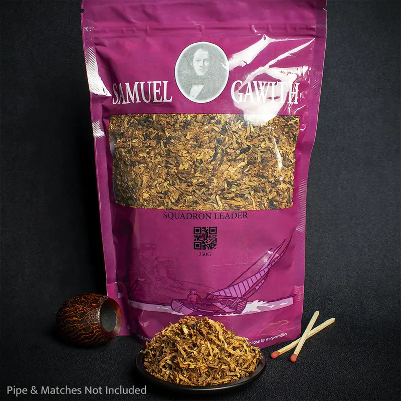 Samuel Gawith Squadron Leader Pipe Tobacco - 250G Bag 1