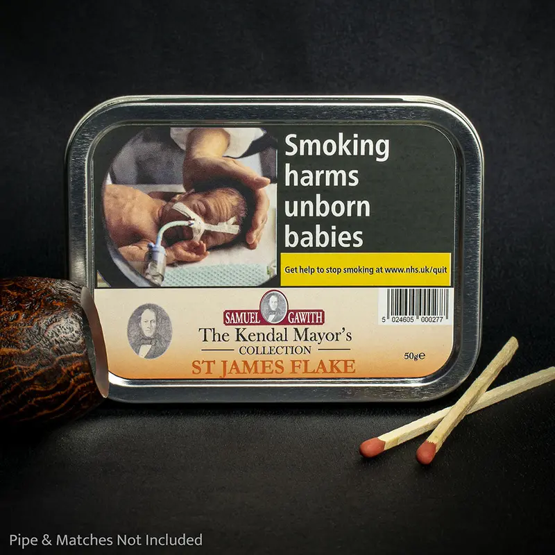 Samuel Gawith St. James Flake Pipe Tobacco - 10G Sample 2