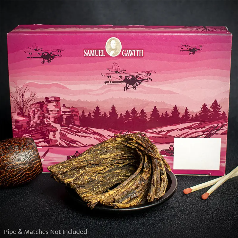 Samuel Gawith St. James Flake Pipe Tobacco - 250G Box 1
