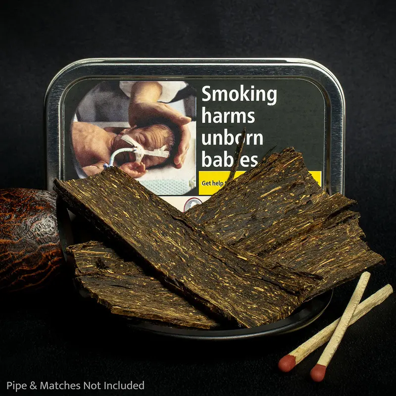 Samuel Gawith St. James Flake Pipe Tobacco - 50G Tin 1