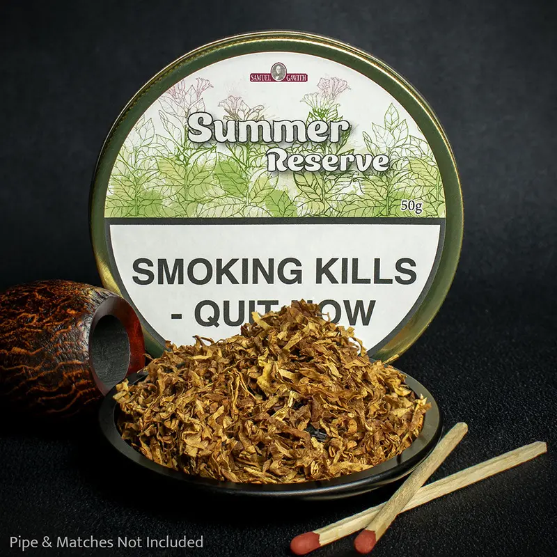 Samuel Gawith Summer Reserve 2024 Ltd Edition Pipe Tobacco - 10G Sample 1