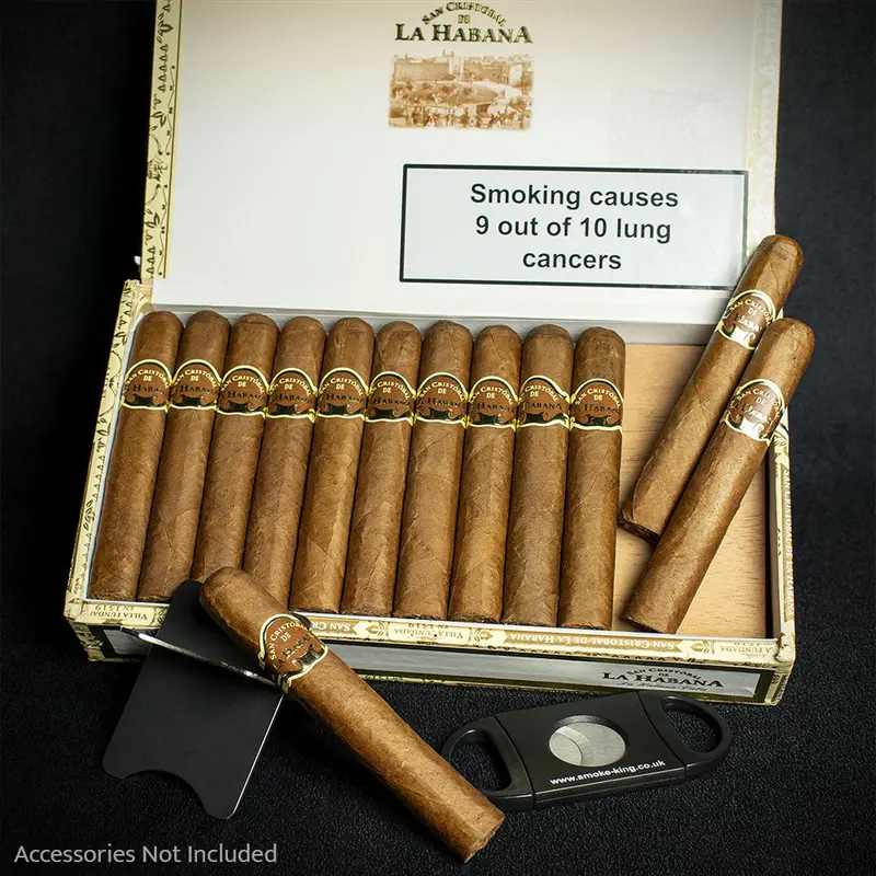 San Cristobal De La Habana El Principe Cuban Cigars - Box Of 25 1