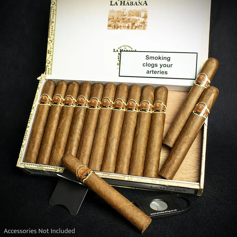 San Cristobal De La Habana La Fuerza Cuban Cigars - Box Of 25 1