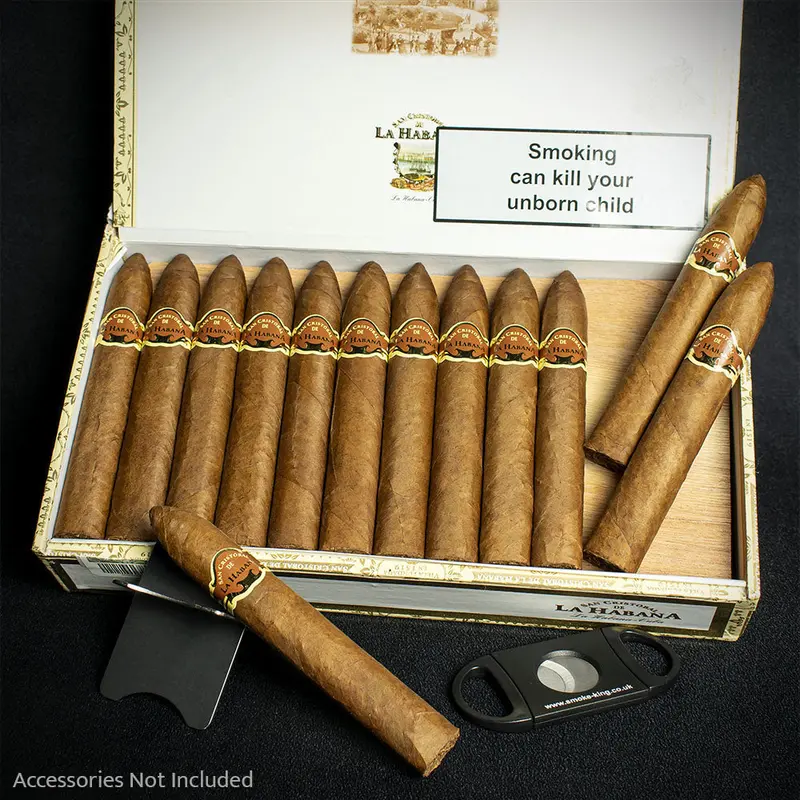 San Cristobal De La Habana La Punta Cuban Cigars - Box Of 25 1