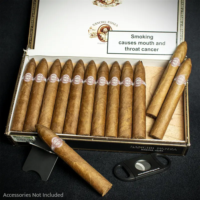 Sancho Panza Belicosos Cuban Cigars - Box Of 25 1
