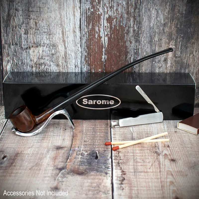 Sarome Churchwarden Briar Pipe - Shape 6101 1