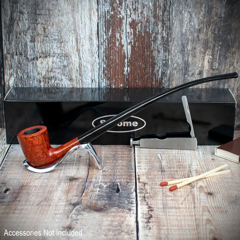Sarome Churchwarden Briar Pipe - Shape 6983 1