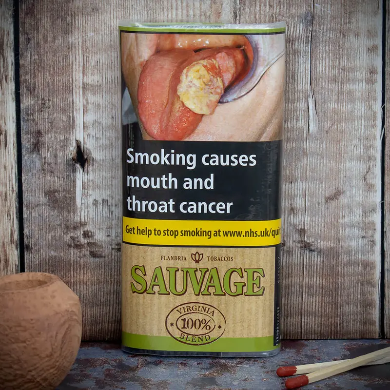 Sauvage Additive Free Shag Tobacco - 25G Pouch 1