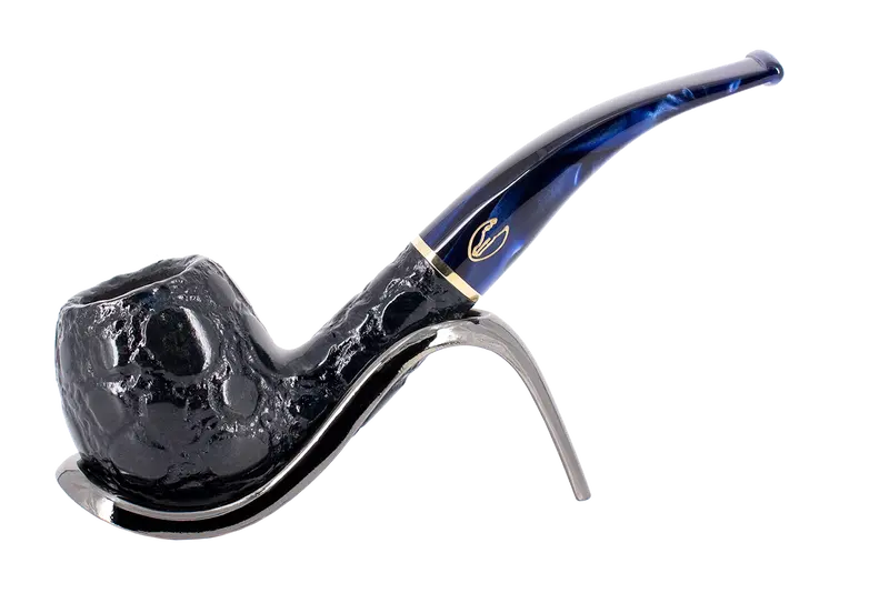 Savinelli Alligator Blue 6Mm Briar Smoking Pipe - Shape 626 1