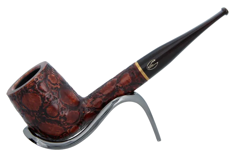 Savinelli Alligator Brown 111 - 6Mm Briar Pipe 1