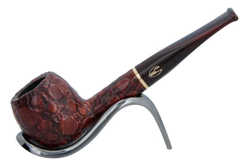 Savinelli Alligator Brown 207 - 6Mm Briar Pipe 1