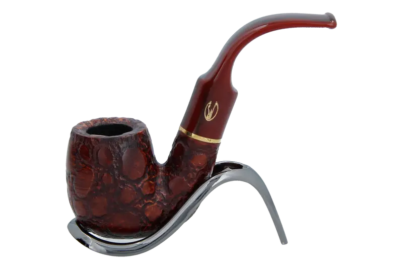Savinelli Alligator Brown 614 - 6Mm Briar Pipe 1