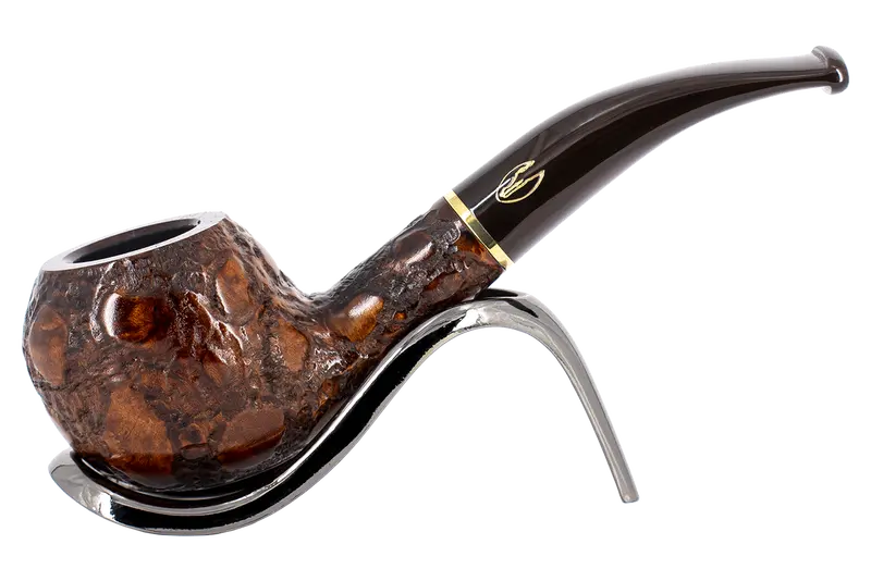 Savinelli Alligator Brown 673 - 6Mm Briar Pipe 1