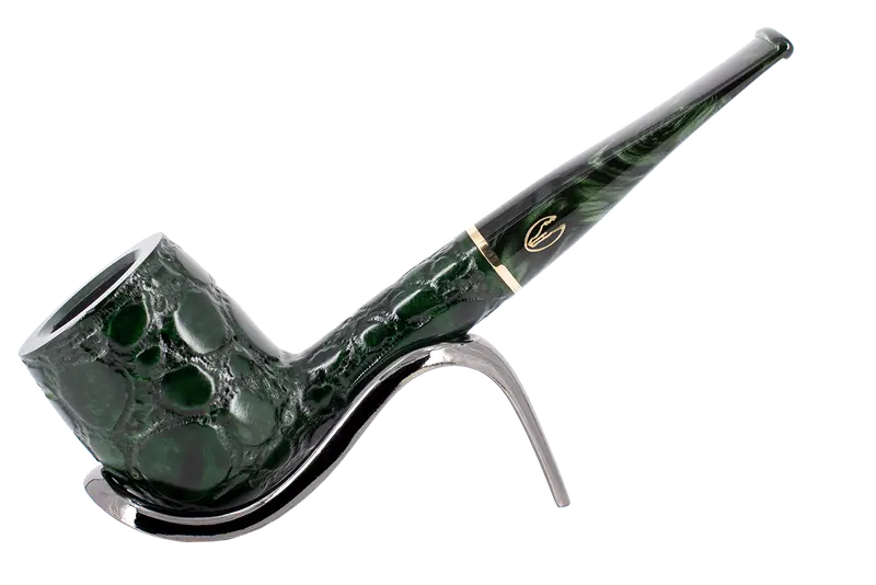 Savinelli Alligator Green 6Mm Briar Smoking Pipe - Shape 111 1