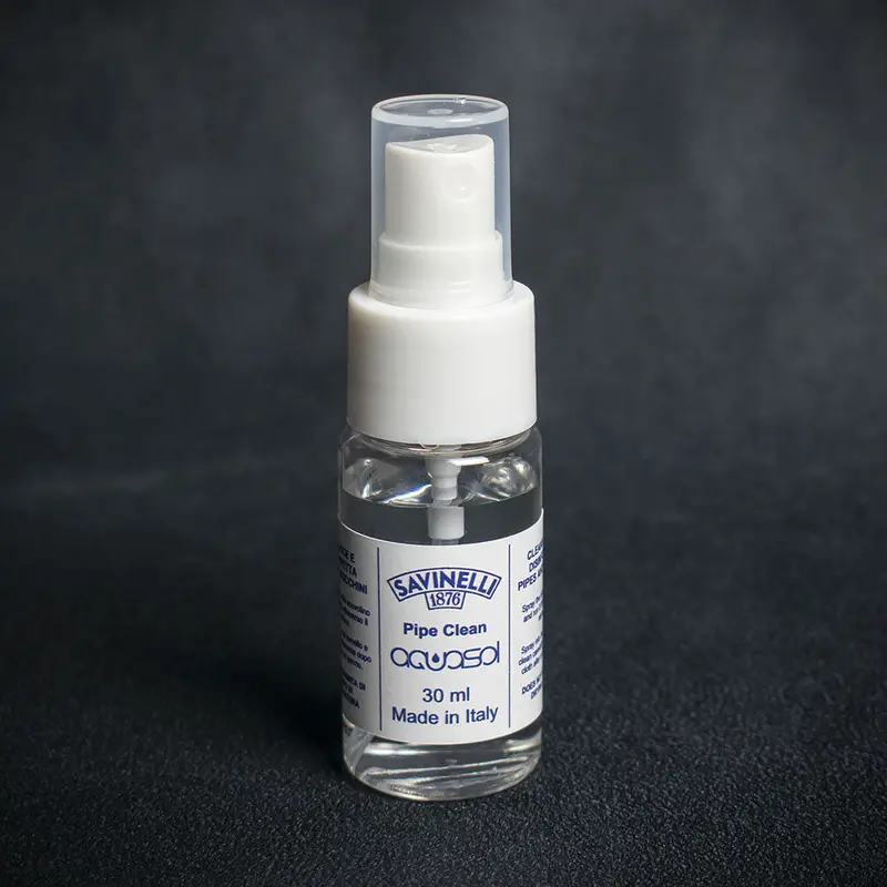 Savinelli Aquasol Pipe Cleaning & Sanitizing Liquid - 30Ml 1