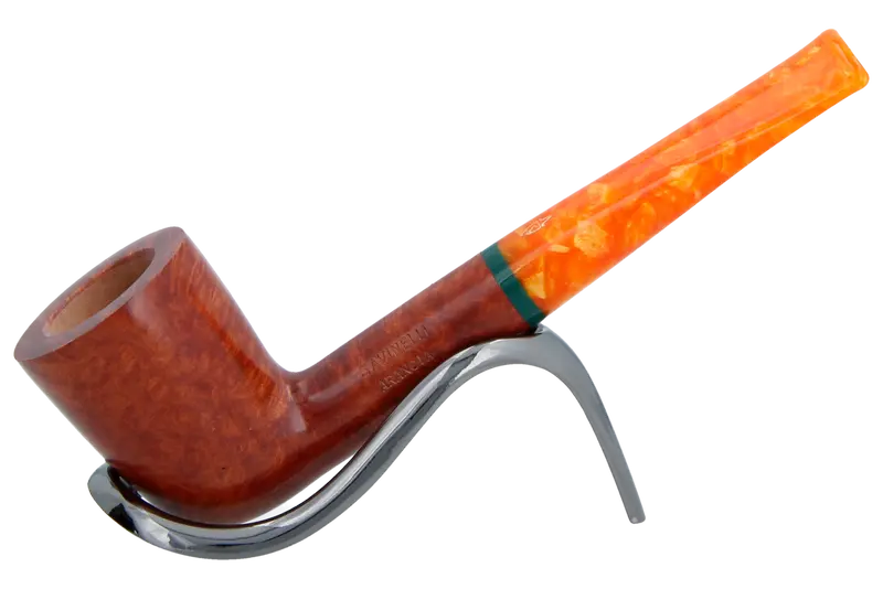 Savinelli Arancia Smooth Brown 409 - 6Mm Briar Pipe 1