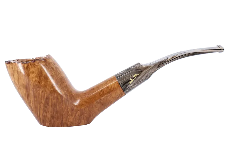 Savinelli Autograph (Limited Edition) 0 Smooth 6Mm Briar Pipe - 01 1
