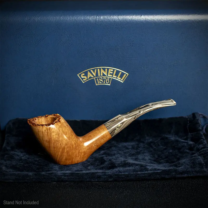 Savinelli Autograph (Limited Edition) 0 Smooth 6Mm Briar Pipe - 01 2