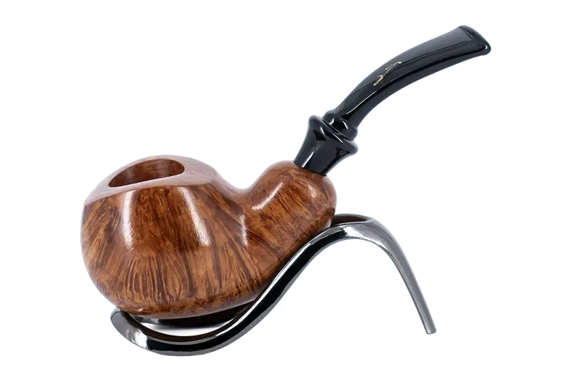 Savinelli Autograph (Limited Edition) 0 Smooth Briar Pipe - 02 No Filter 1