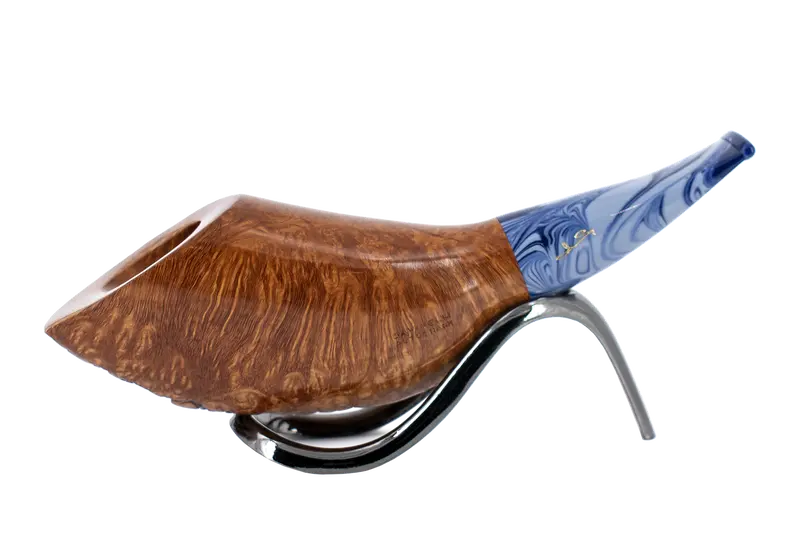 Savinelli Autograph (Limited Edition) 000 Smooth Natural Briar Pipe - 02 1