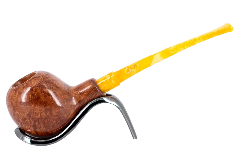 Savinelli Autograph (Limited Edition) 6 Smooth Natural Briar Pipe - 02 1