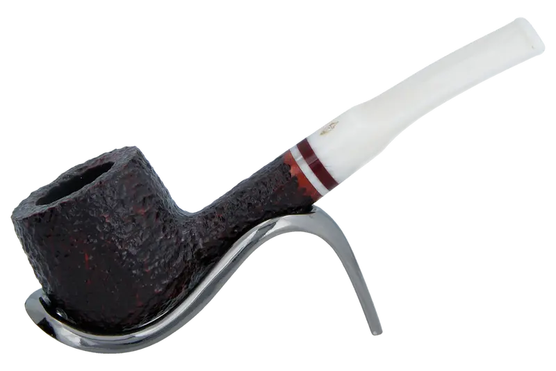 Savinelli Avorio Rustic Brown 121 - 6Mm Briar Pipe 1