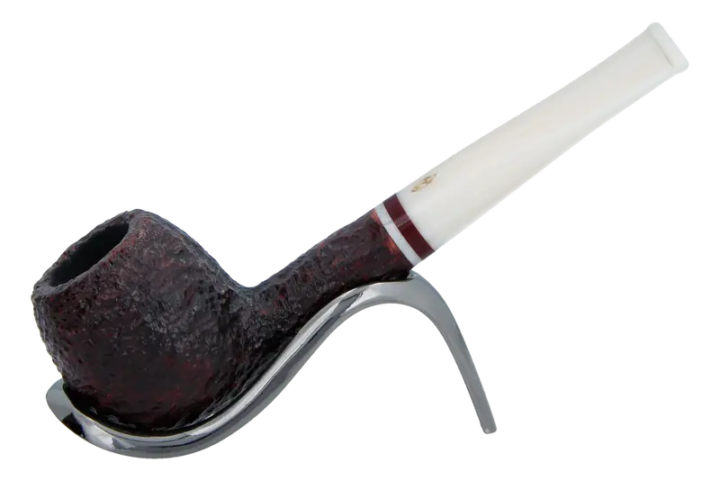 Savinelli Avorio Rustic Brown 207 - 6Mm Briar Pipe 1