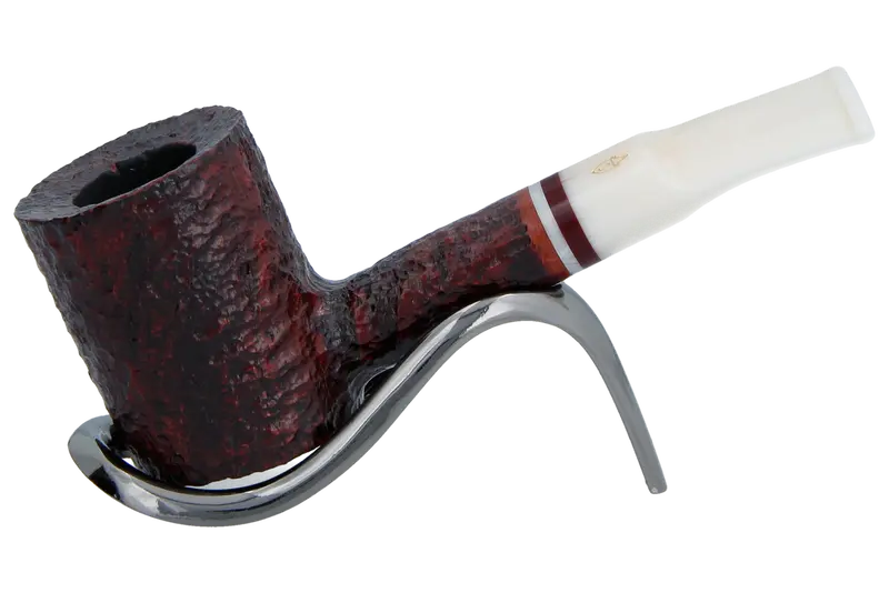 Savinelli Avorio Rustic Brown 311 - 6Mm Briar Pipe 1