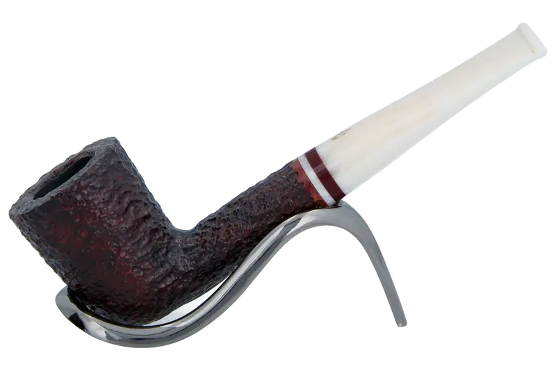 Savinelli Avorio Rustic Brown 409 - 6Mm Briar Pipe 1