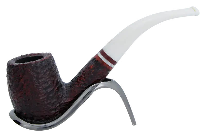 Savinelli Avorio Rustic Brown 606 - 9Mm Briar Pipe 1